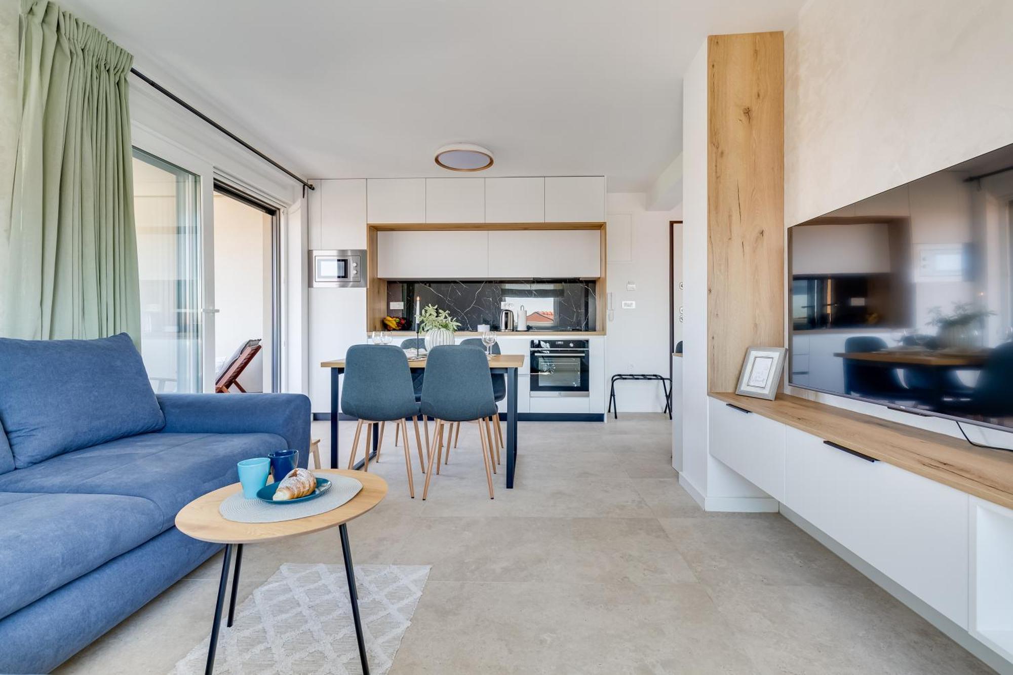 Salt Bloom Apartments Nin Bagian luar foto
