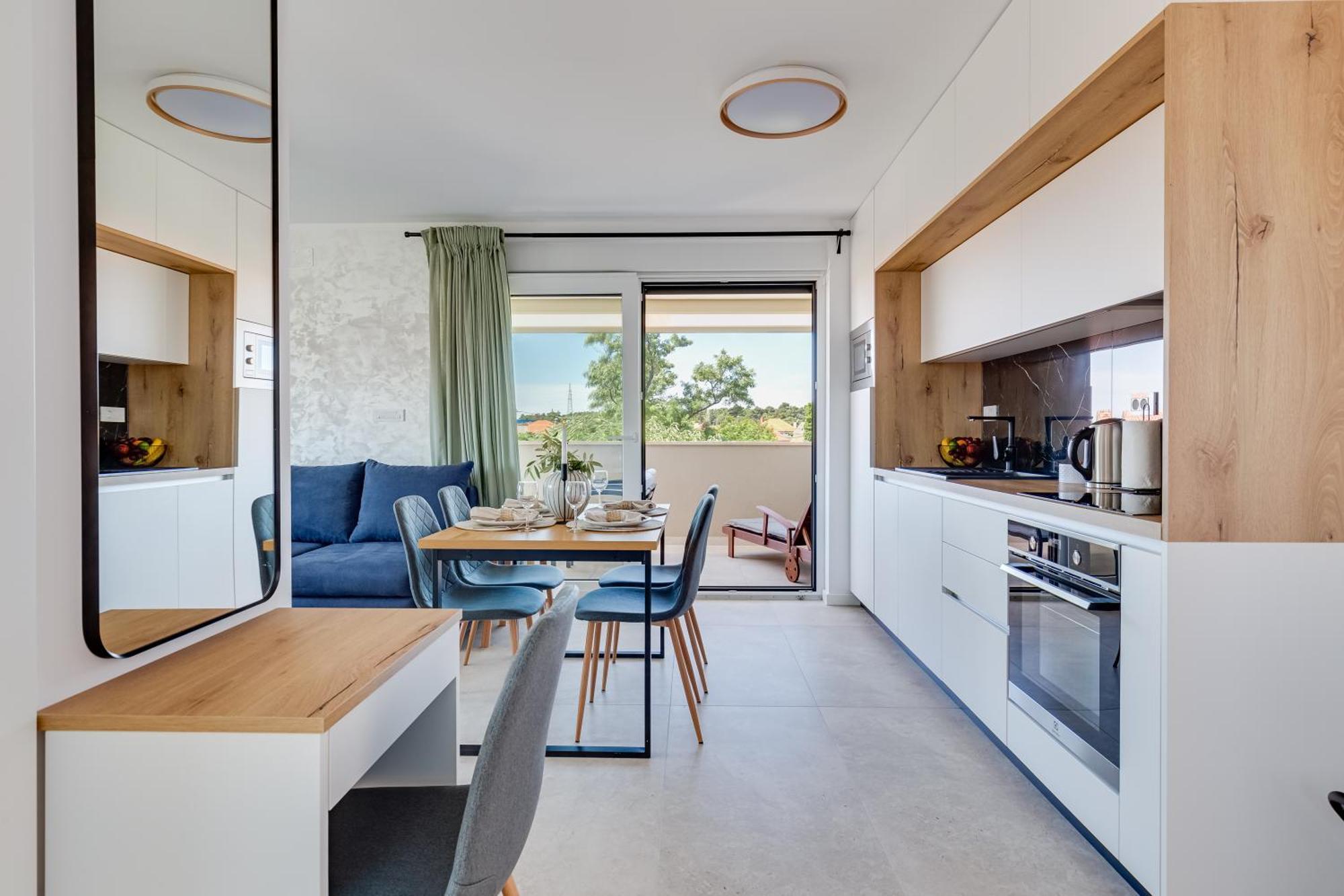 Salt Bloom Apartments Nin Bagian luar foto